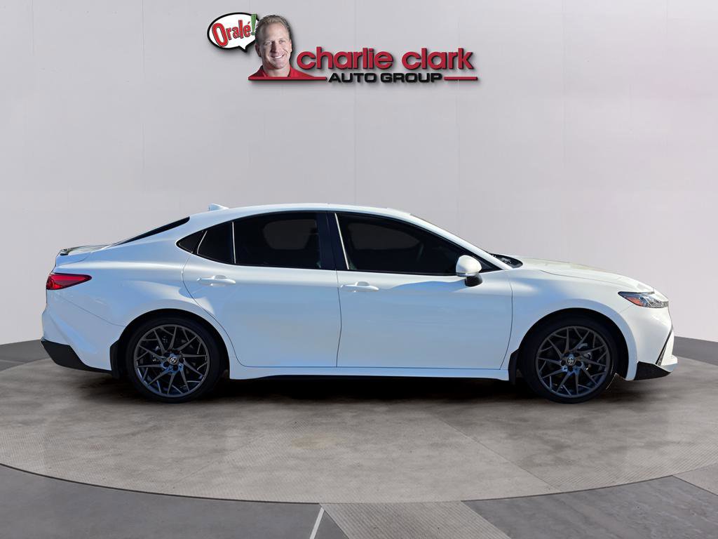 Used 2025 Toyota Camry SE w/ Multimedia Upgrade Package FWD image 7