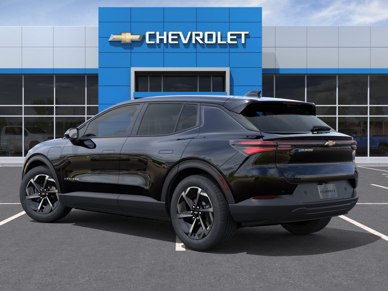 New 2026 Chevrolet Equinox EV LT FWD video 4