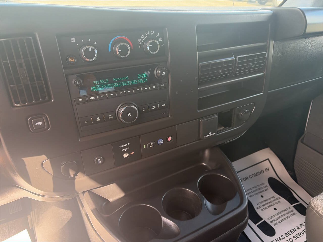 Used 2022 Chevrolet Express 2500 w/ Driver Convenience Package RWD image 10