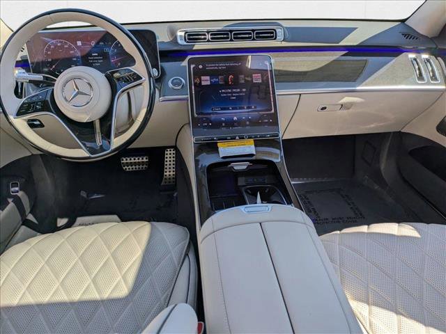 New 2025 Mercedes-Benz S 580 4MATIC Sedan image 17