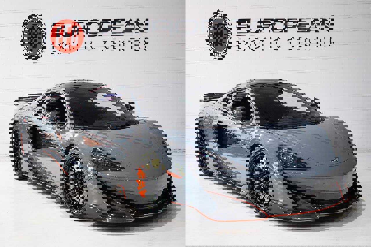 Used 2019 McLaren 600LT