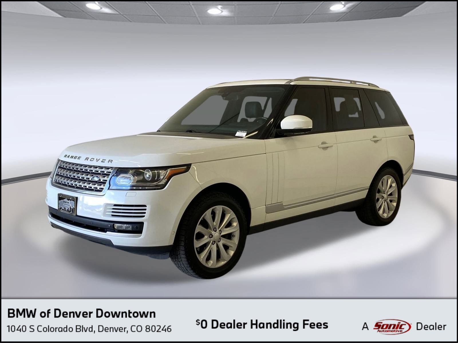 Used 2014 Land Rover Range Rover HSE