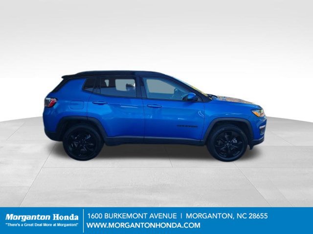 Used 2021 Jeep Compass Latitude AWD/4WD image 8
