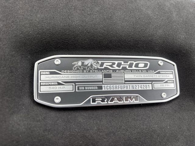 New 2026 RAM 1500 RHO w/ RHO Level 1 Equipment Group image 40