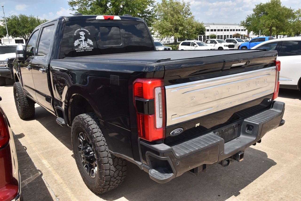 Used 2024 Ford F250 Platinum AWD/4WD image 7