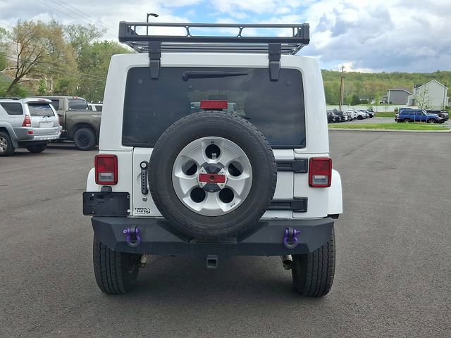 Used 2015 Jeep Wrangler Unlimited Sahara w/ Dual Top Group image 5