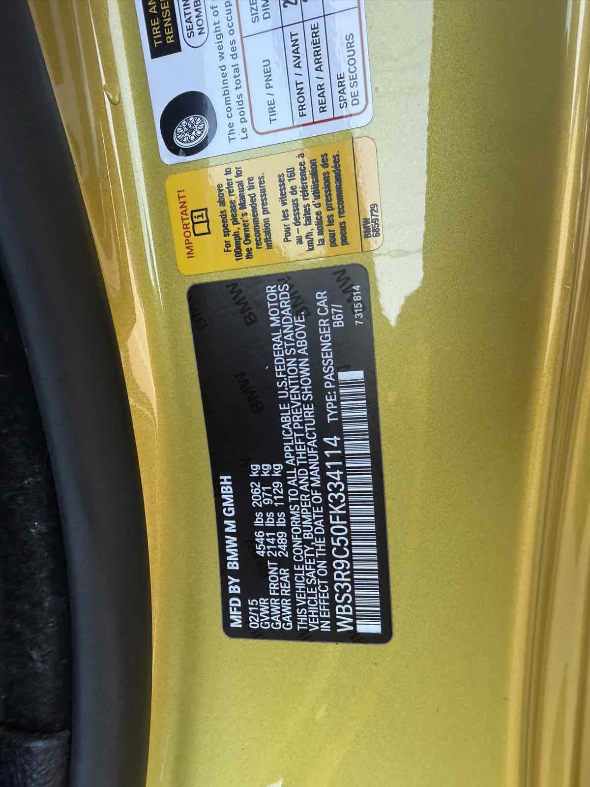 Used 2015 BMW M4 Coupe image 11