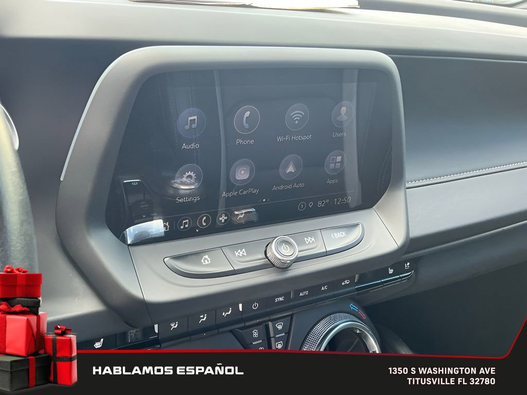 Certified 2023 Chevrolet Camaro LT w/ Technology Package image 35