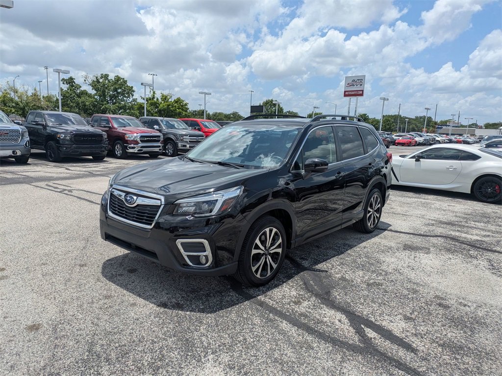 Used 2021 Subaru Forester Limited w/ Popular Package #3 image 8