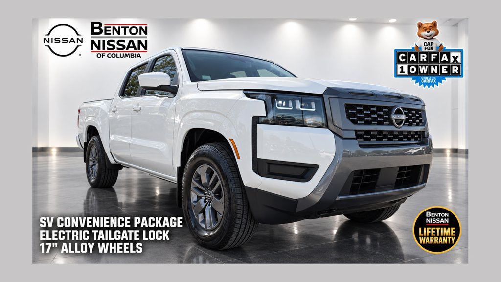 Used 2026 Nissan Frontier SV w/ SV Convenience Package
