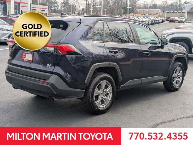 Used 2024 Toyota RAV4 XLE image 4