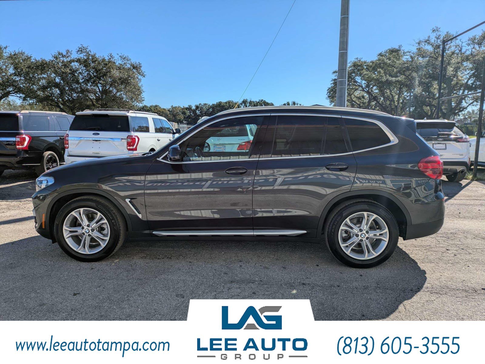 Used 2019 BMW X3 sDrive30i w/ Driving Assistance Package RWD image 6