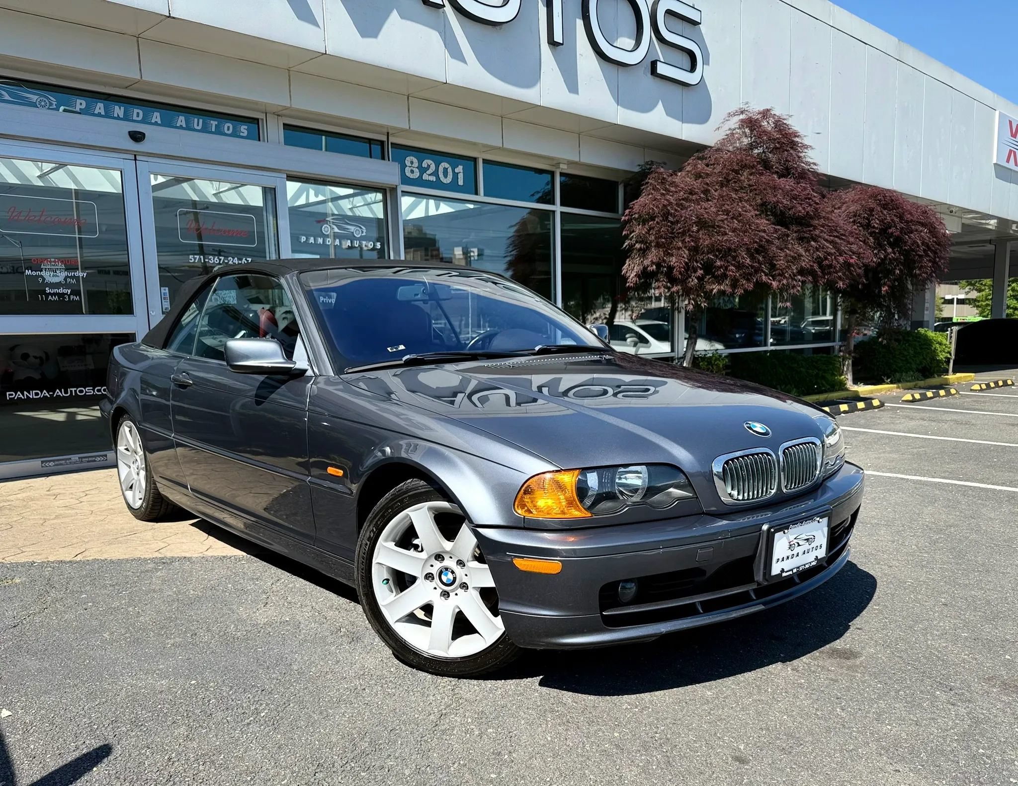 Used 2001 BMW 325Ci Convertible