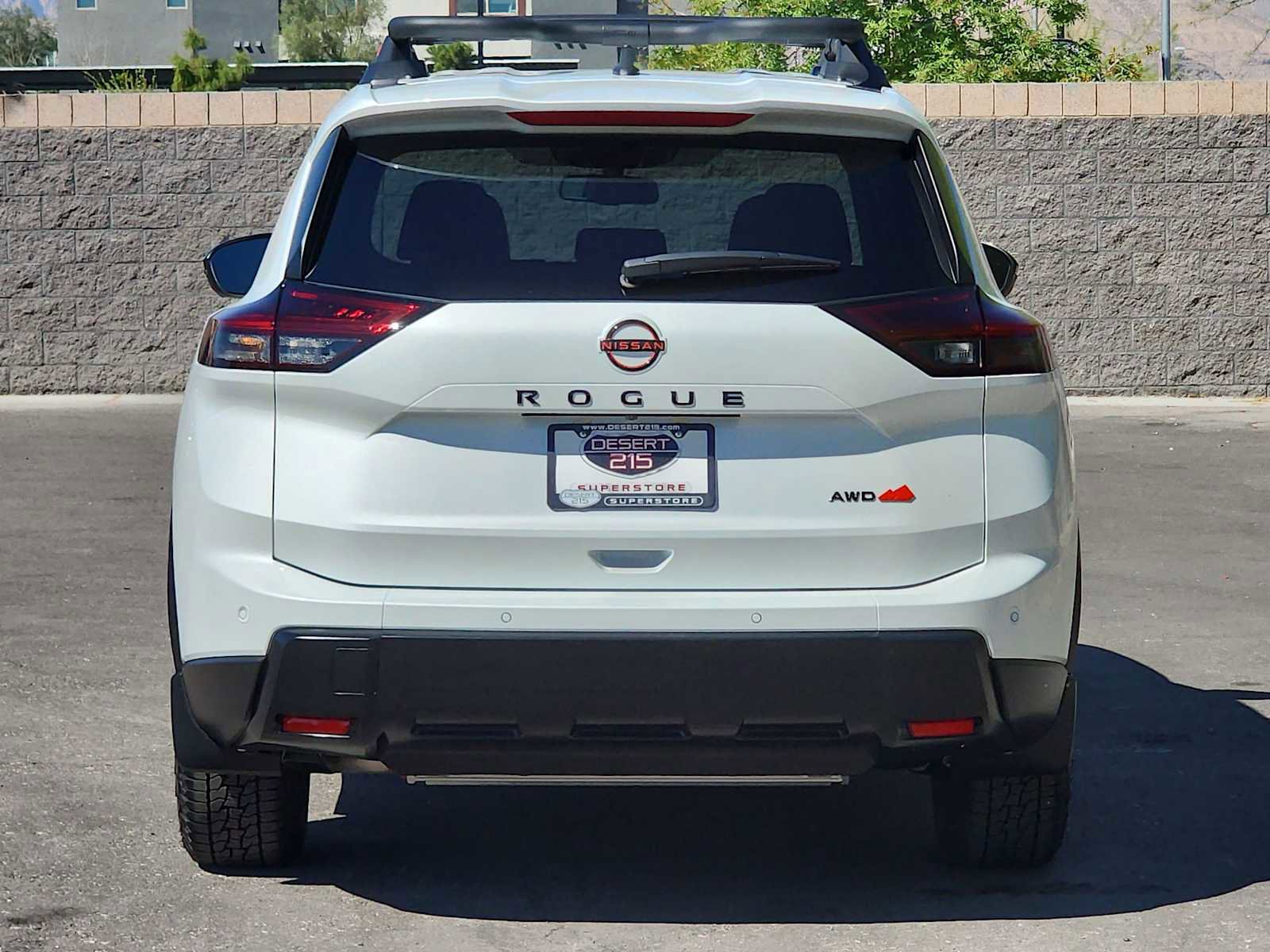 Used 2026 Nissan Rogue SV w/ Rock Creek Premium Package AWD/4WD image 8