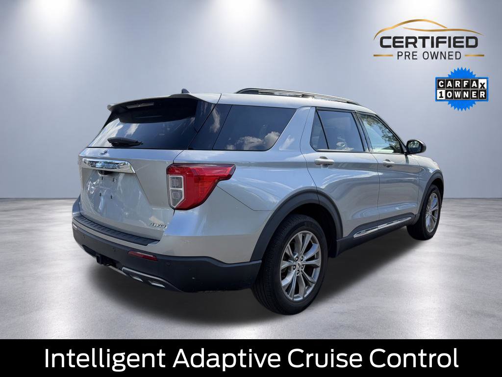 Certified 2023 Ford Explorer XLT w/ Equipment Group 202A AWD/4WD image 7