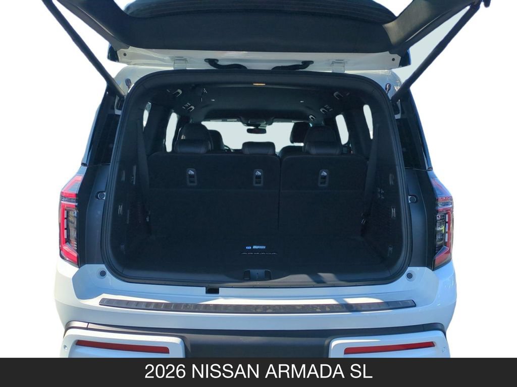New 2026 Nissan Armada SL RWD image 23