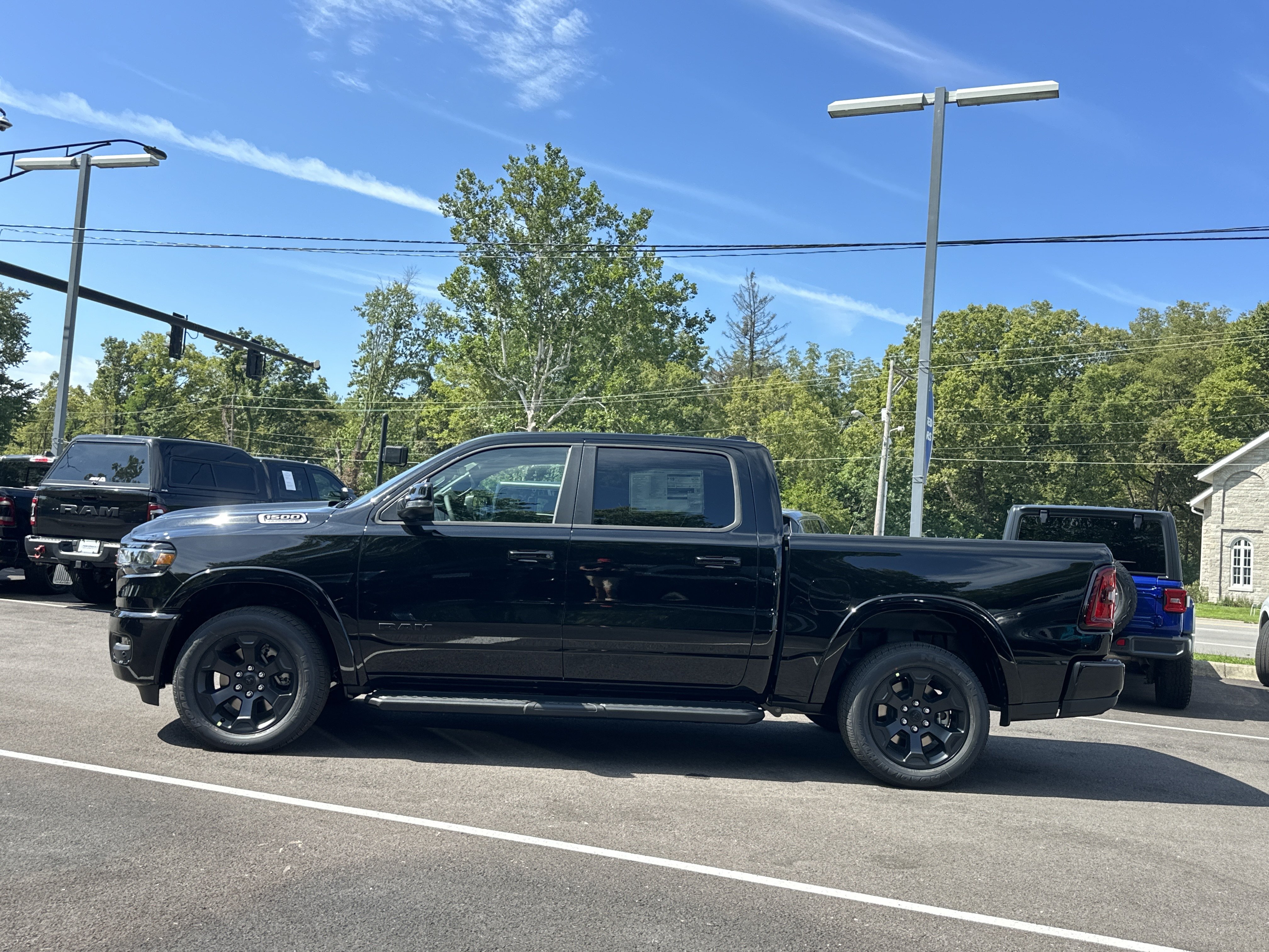New 2027 RAM 1500 Big Horn AWD/4WD image 25