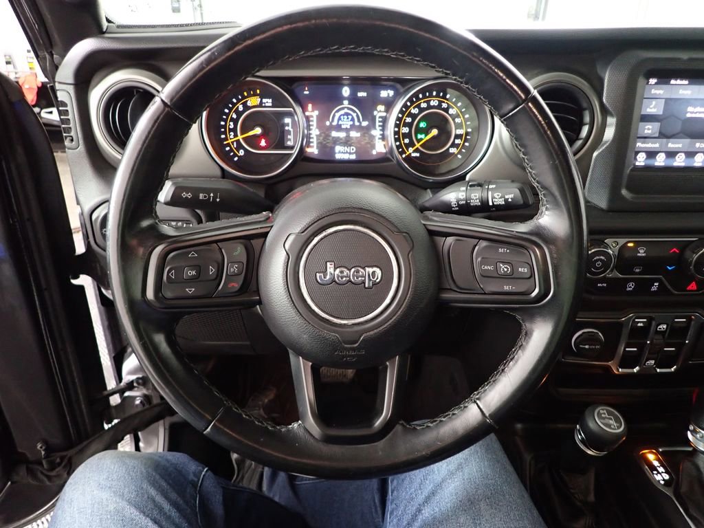 Used 2021 Jeep Wrangler Unlimited Sport image 26