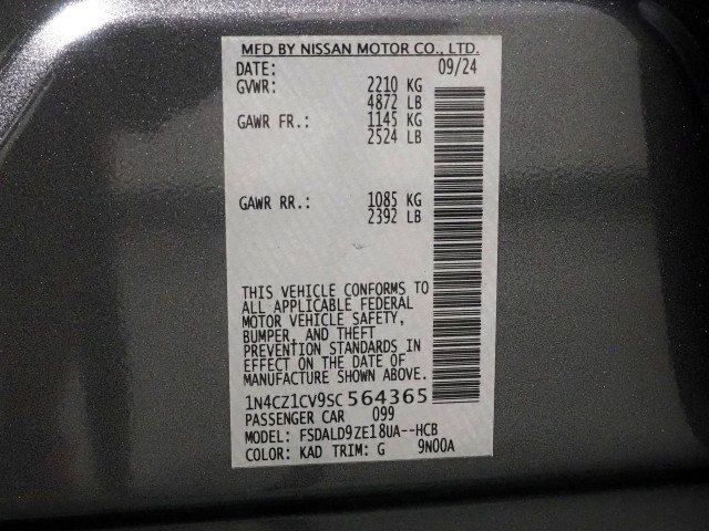 Used 2025 Nissan Leaf SV Plus FWD image 65