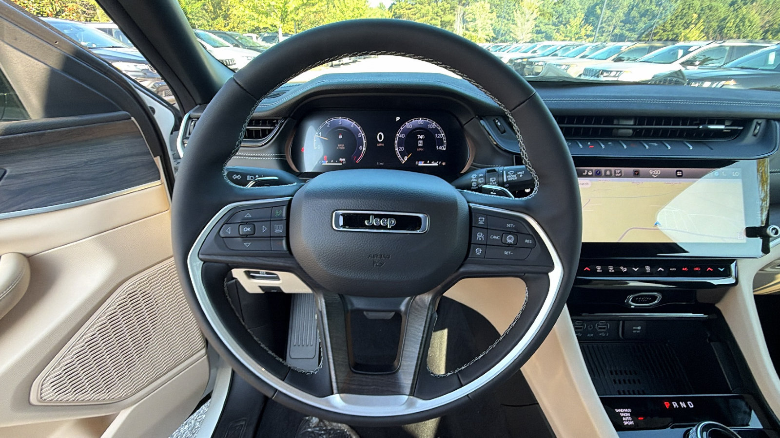 New 2027 Jeep Grand Cherokee Limited AWD/4WD image 21