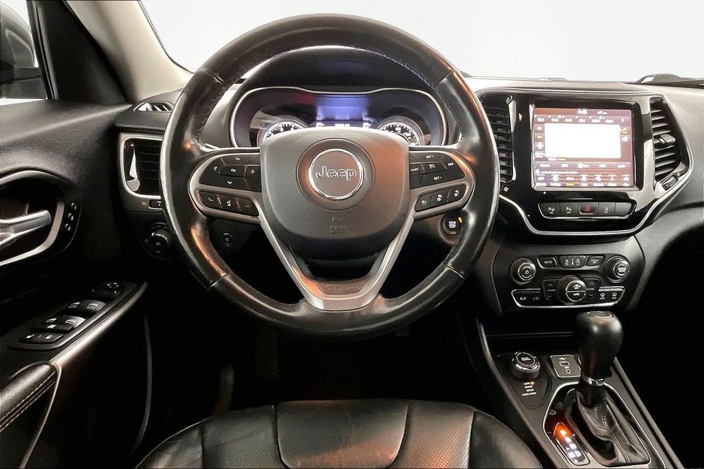 Used 2021 Jeep Cherokee Limited w/ Elite Package image 8