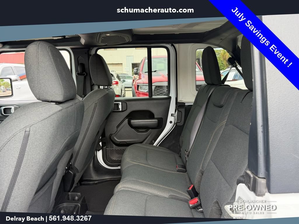 Used 2024 Jeep Wrangler Unlimited Sport AWD/4WD image 13