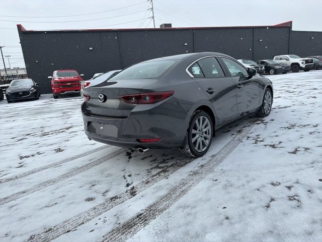 New 2026 MAZDA MAZDA3 2.5 S Sedan w/ Preferred Pkg FWD image 8