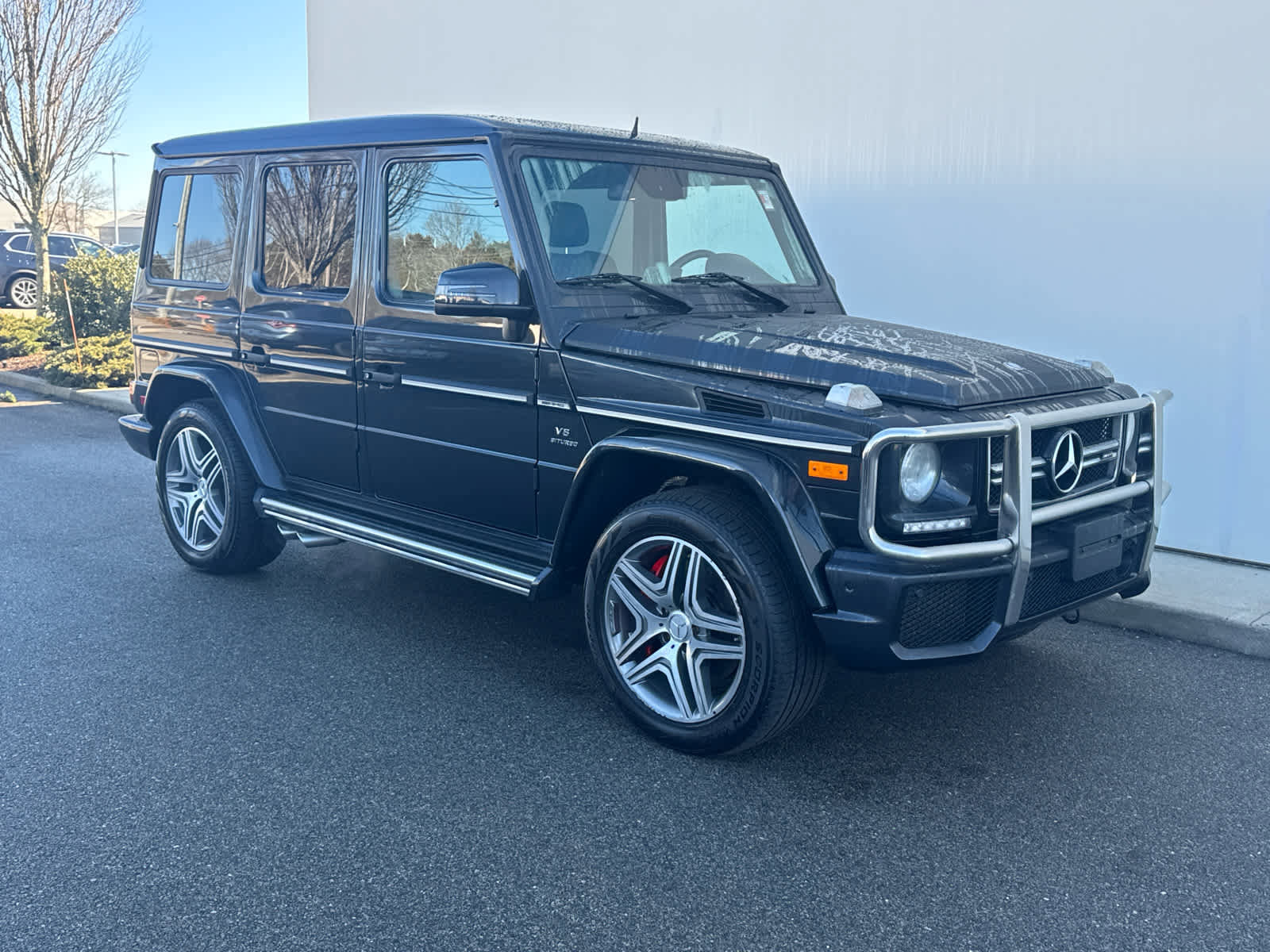 Used 2015 Mercedes-Benz G 63 AMG G 63 AMG image 2