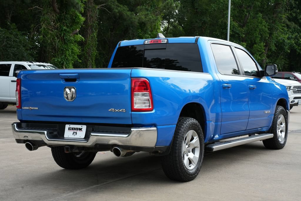 Used 2022 RAM 1500 Lone Star AWD/4WD image 3