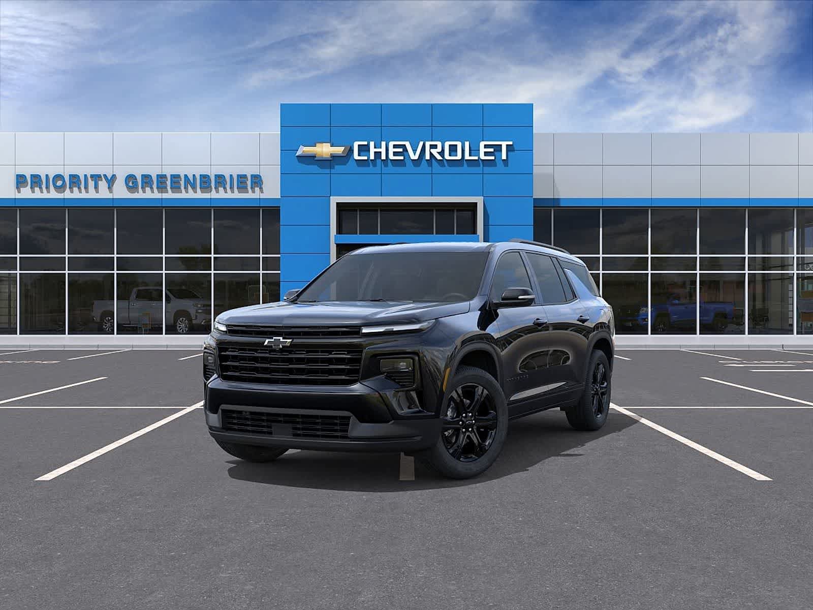 New 2027 Chevrolet Traverse LT w/ Midnight/Sport Edition FWD image 8