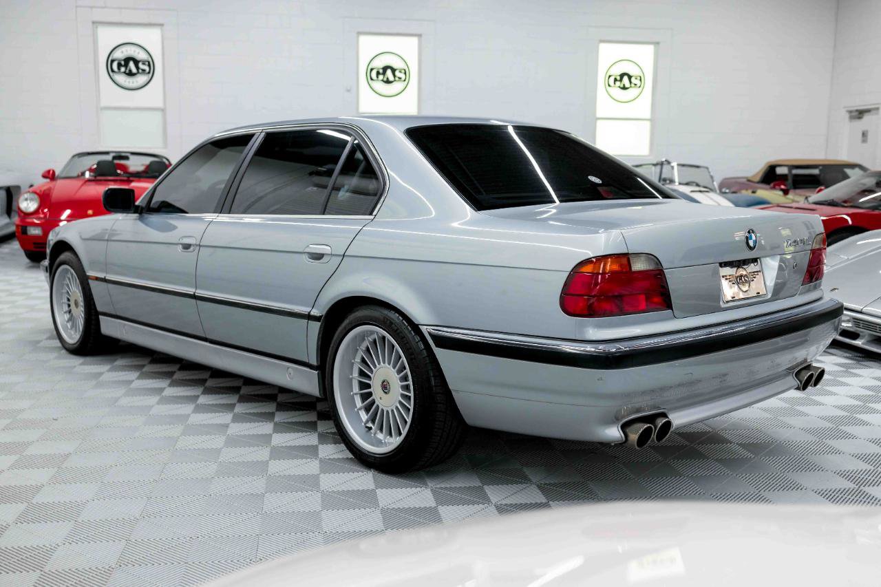 Used 1998 BMW 740iL RWD image 9