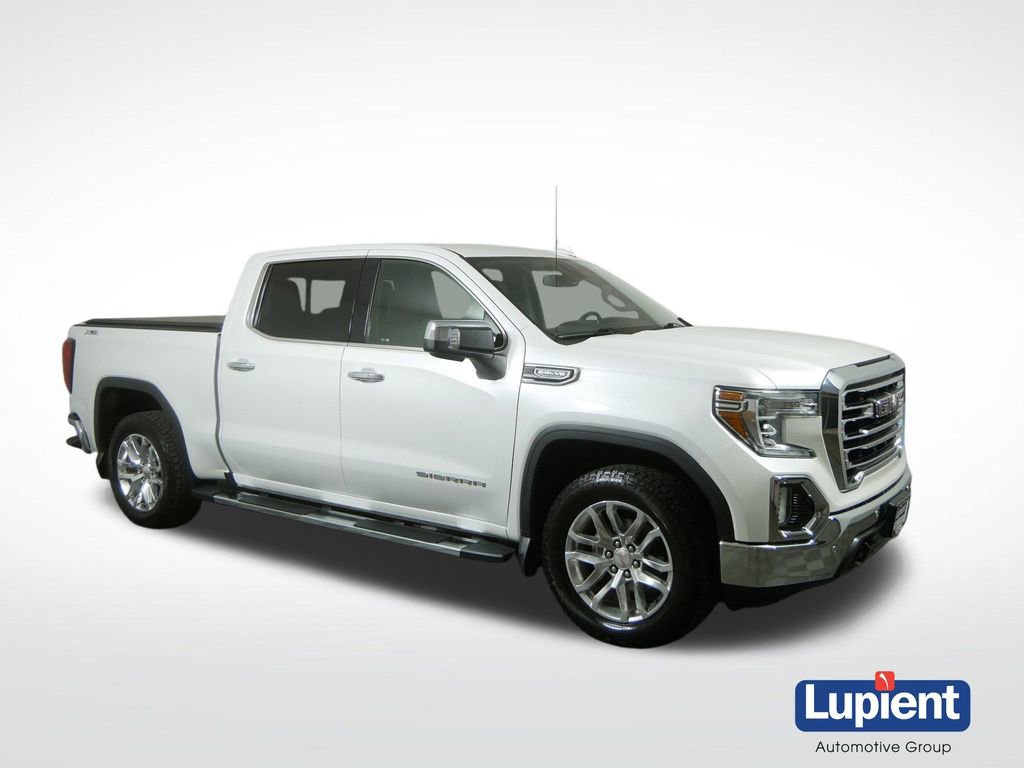 Used 2021 GMC Sierra 1500 SLT AWD/4WD image 1