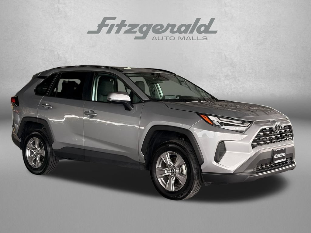 Certified 2025 Toyota RAV4 XLE