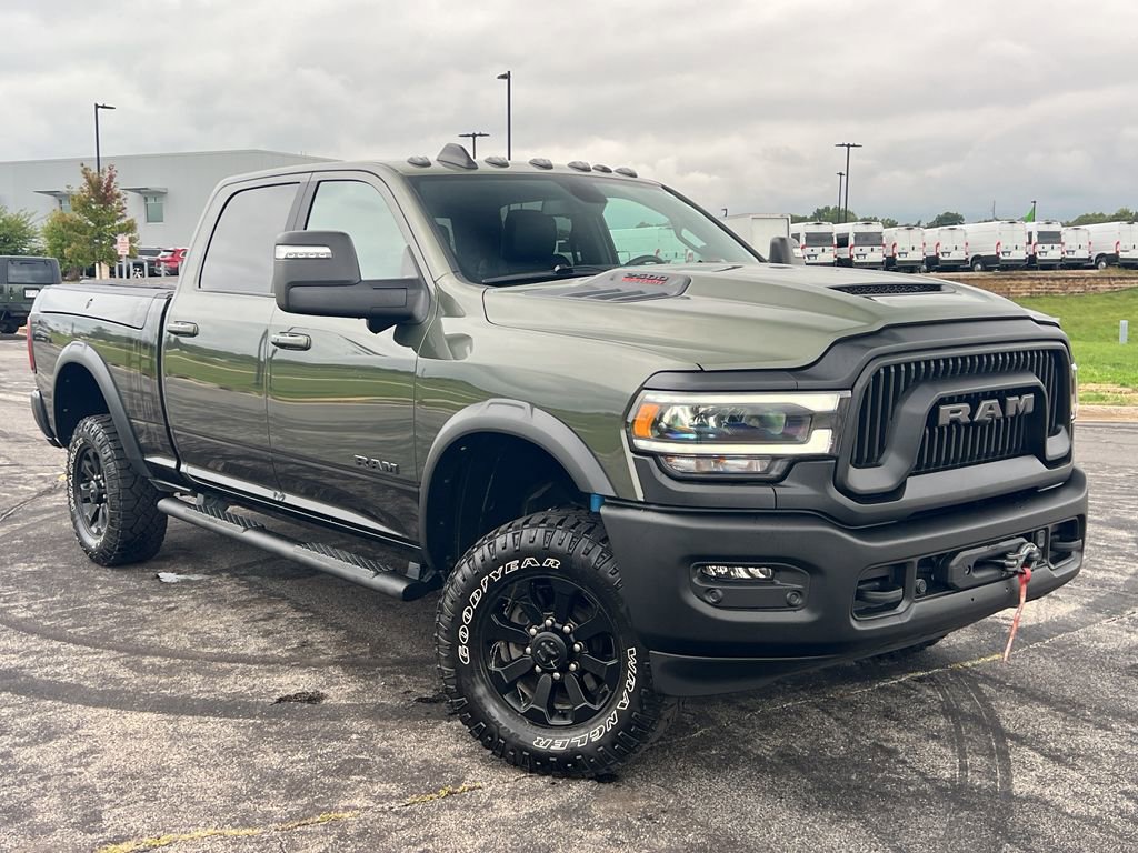 Used 2024 RAM 2500 Power Wagon w/ Towing Technology Group image 49