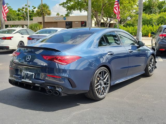 Used 2020 Mercedes-Benz CLA 45 AMG 4MATIC image 4