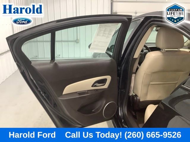 Used 2014 Chevrolet Cruze LTZ w/ Sun, Sound and Sport Package image 13