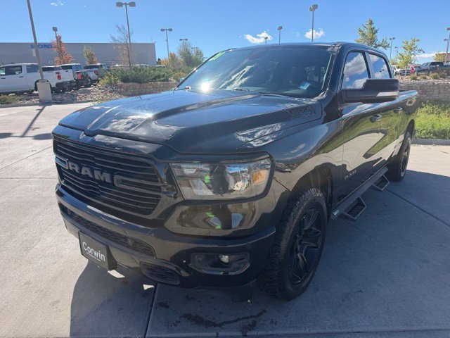 Used 2021 RAM 1500 Big Horn AWD/4WD image 4
