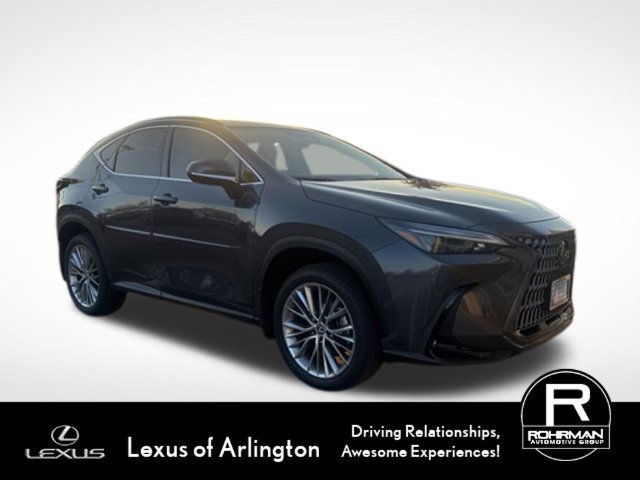 Certified 2025 Lexus NX 350h AWD w/ Accessory Package (2T) image 2