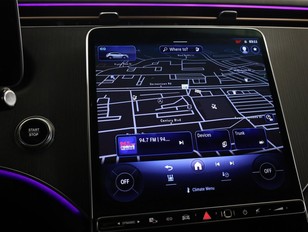 Used 2023 Mercedes-Benz EQE 500 4MATIC SUV image 24