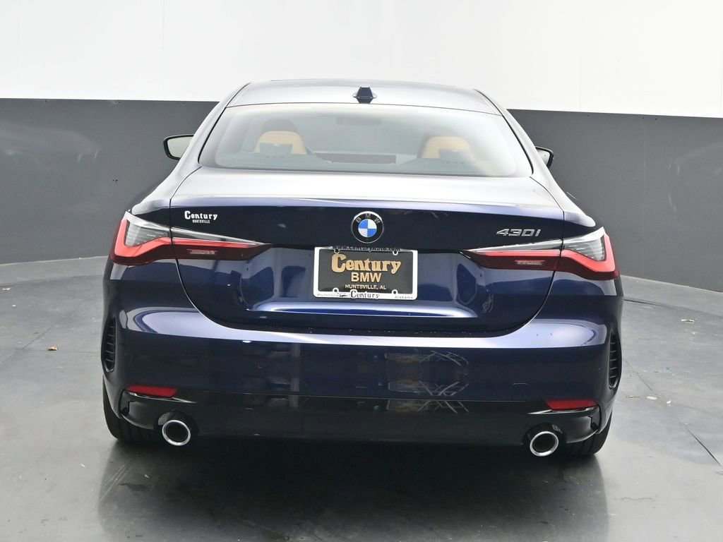New 2026 BMW 430i Coupe w/ Parking Assistance Package RWD image 6