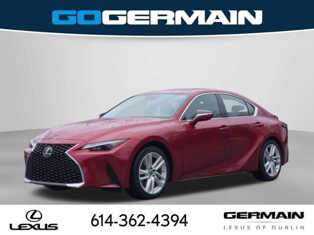 Certified 2021 Lexus IS 300 AWD w/ Comfort Package image 4