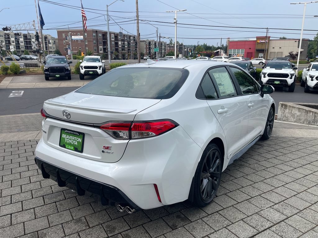 New 2026 Toyota Corolla SE w/ SE Premium Package AWD/4WD image 5