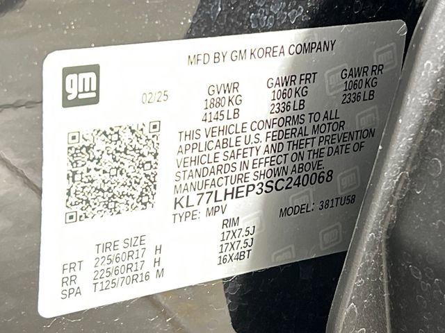 Used 2025 Chevrolet Trax LT w/ LT Convenience Package image 35