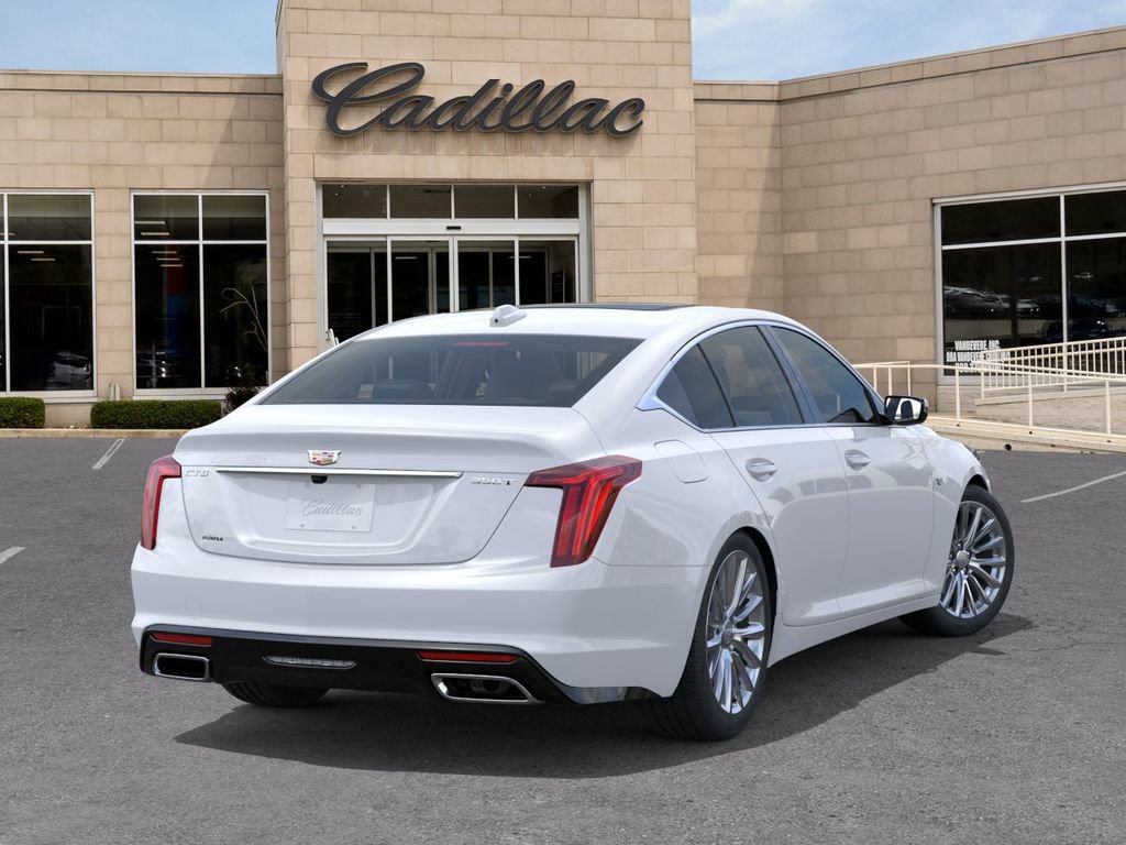 New 2026 Cadillac CT5 Premium Luxury w/ Platinum Package AWD/4WD image 6