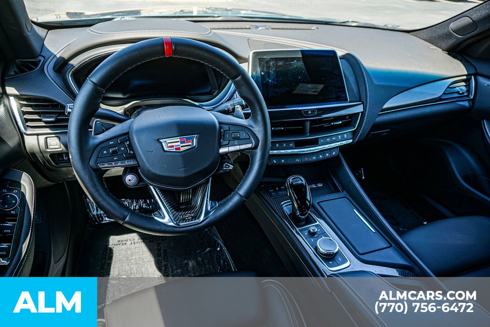 Used 2024 Cadillac CT5 V Blackwing w/ Driver Assist Package RWD image 28