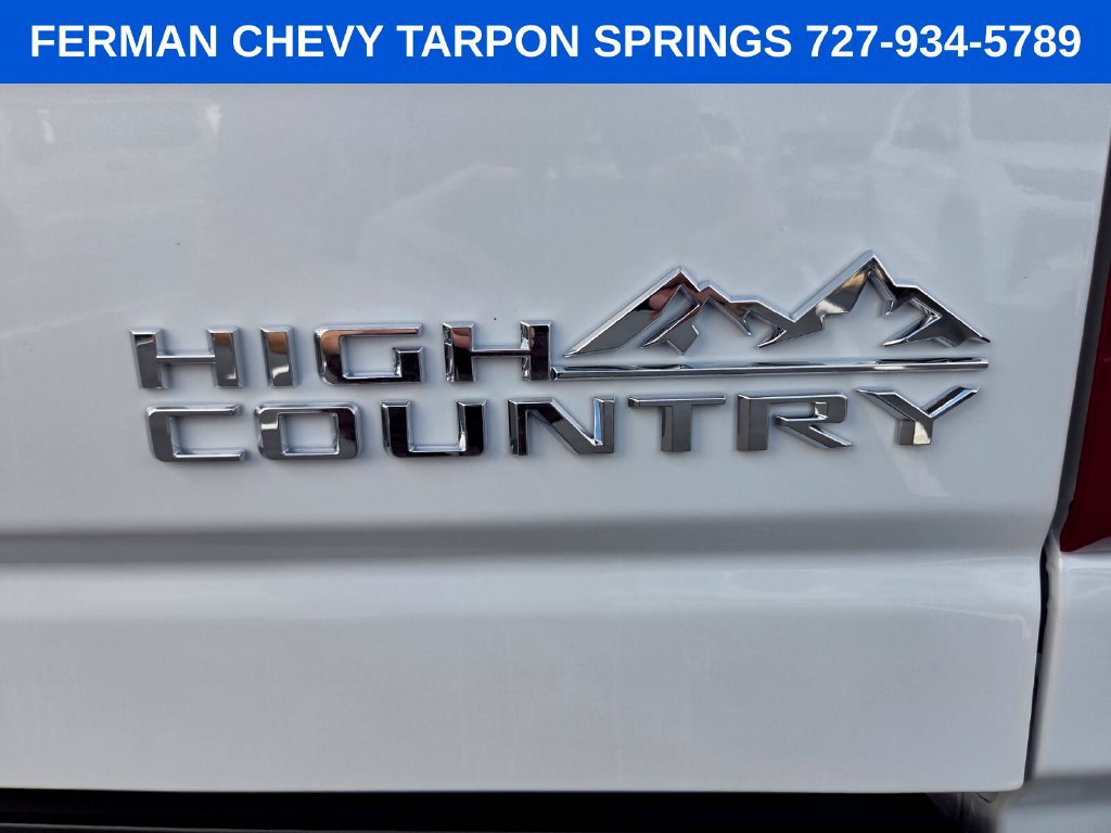 New 2026 Chevrolet Silverado 3500 High Country w/ High Country Premium Package AWD/4WD image 16