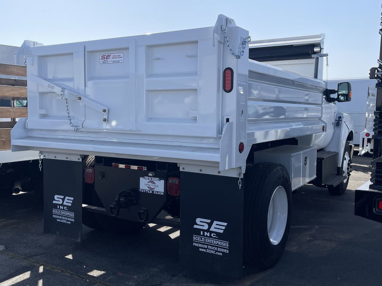 New 2026 Ford F650 2WD Regular Cab Super Duty image 6