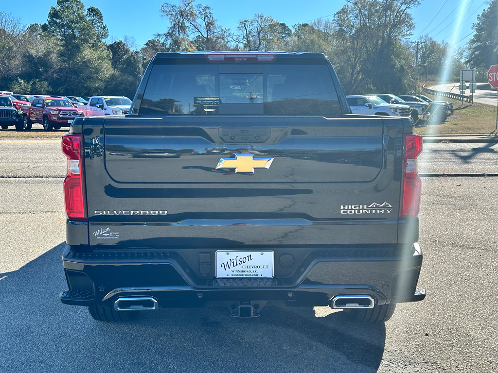 New 2026 Chevrolet Silverado 1500 High Country image 3