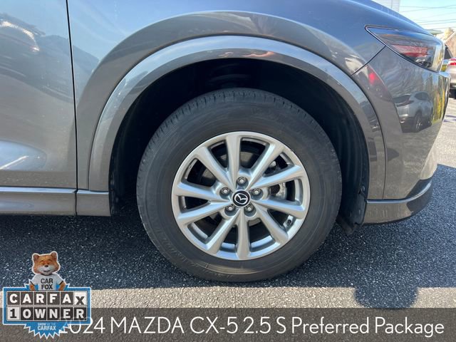 Used 2024 MAZDA CX-5 AWD 2.5 S w/ Preferred Package image 29
