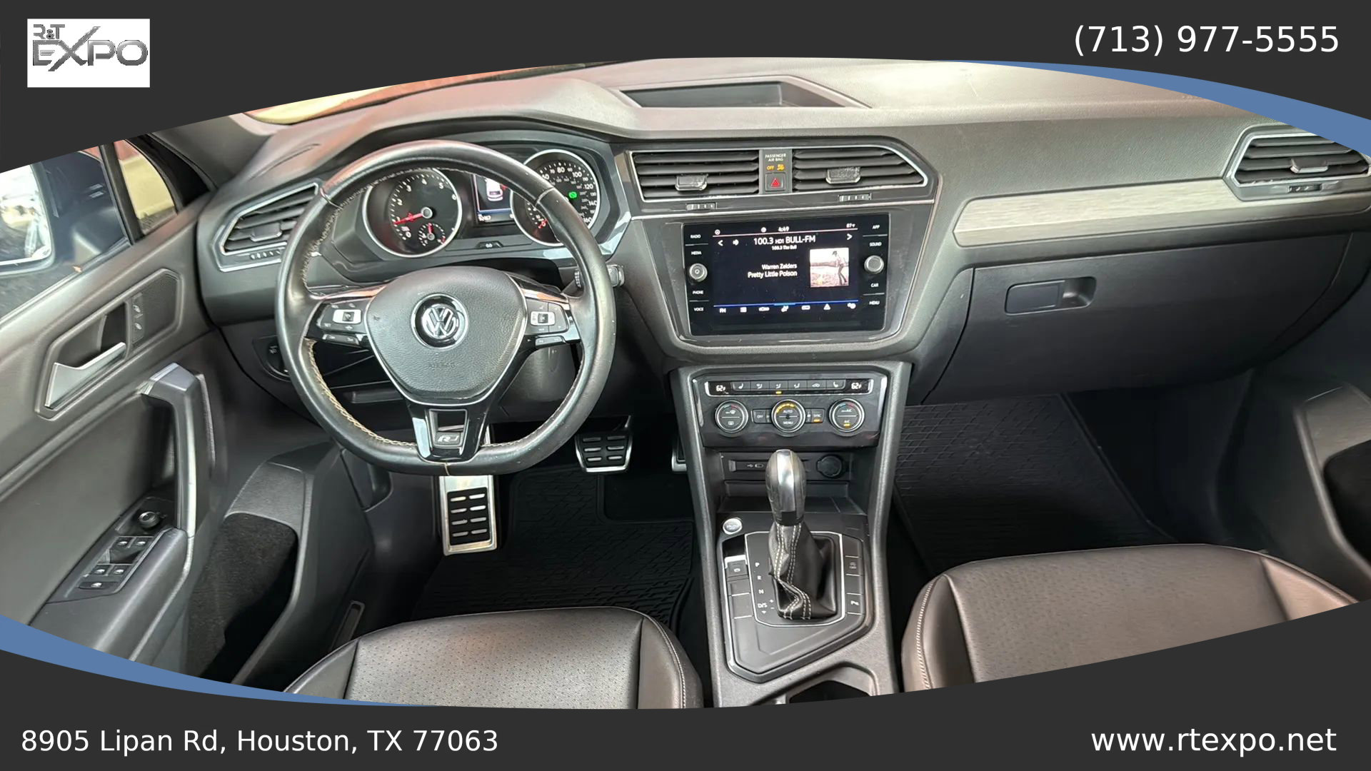 Used 2021 Volkswagen Tiguan SE R-Line image 38